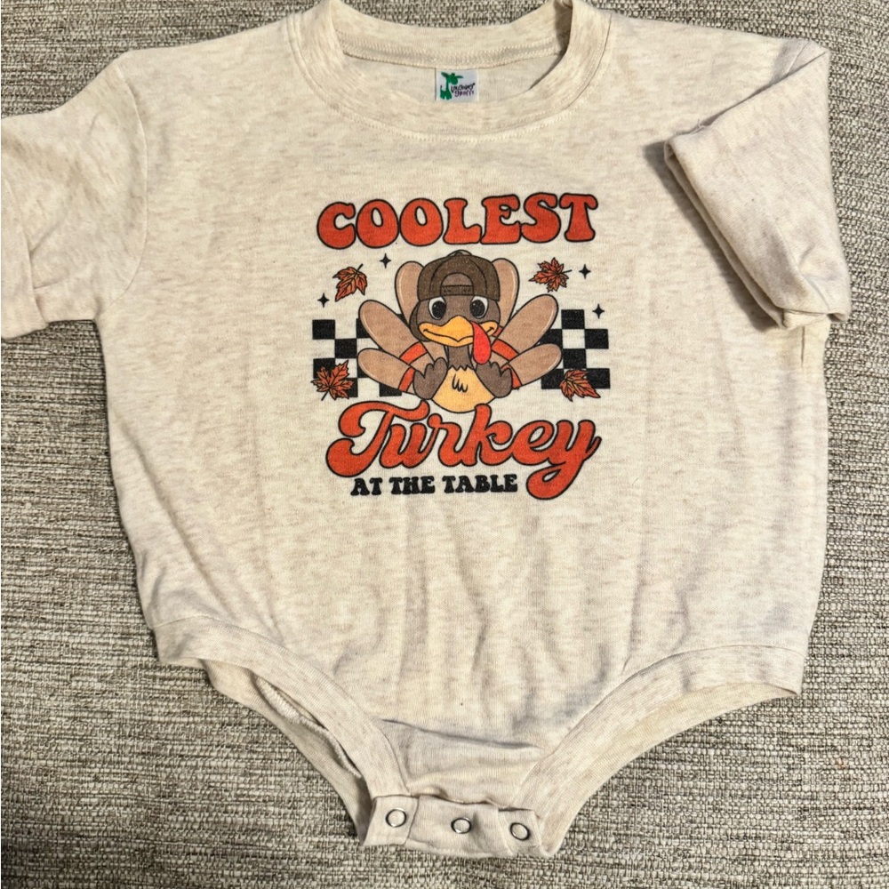 Turkey T-shirt Bubble